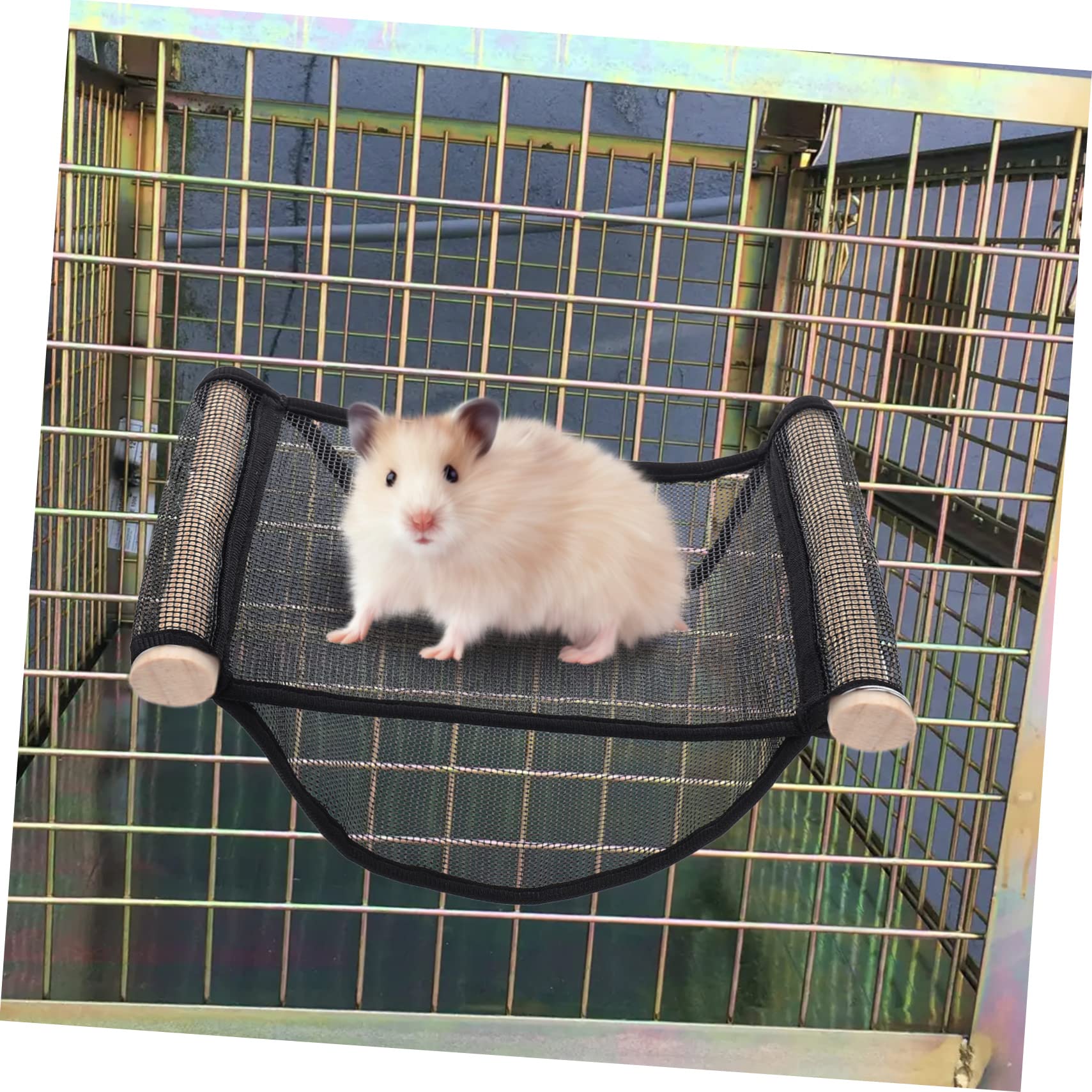 BESPORTBLE 4stücke Hängematte Für Kleine Haustiere Atmungsaktive Große Hängematte Für Frettchen Hamster Und Zuckergleiter Installieren Für Käfige Und Nester