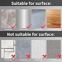 Vista 5 de Soporte para cabezal de ducha, soporte de ducha montado en la pared, soporte de ducha ajustable con ventosa, accesorio de varita de ducha reubicable