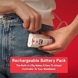 iRestore Essential Laser Hair Growth System + Rechargeable Battery Pack - FDA Cleared Hair Regrowth for Men & Women with Thinning Hair