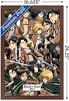 Vista 53 de Trends International Attack on Titan - Póster de pared, 22.375 x 34 pulgadas, póster y paquete de montaje