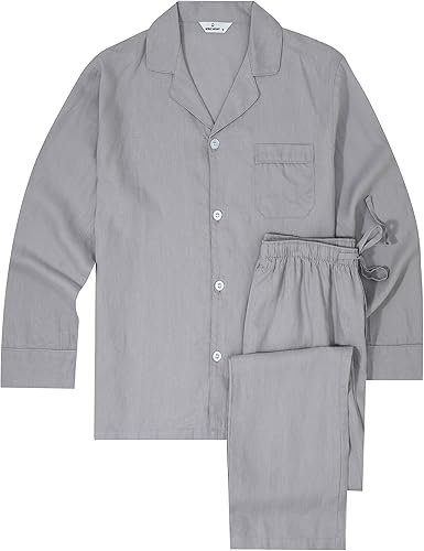Mens linen pajamas Clearance