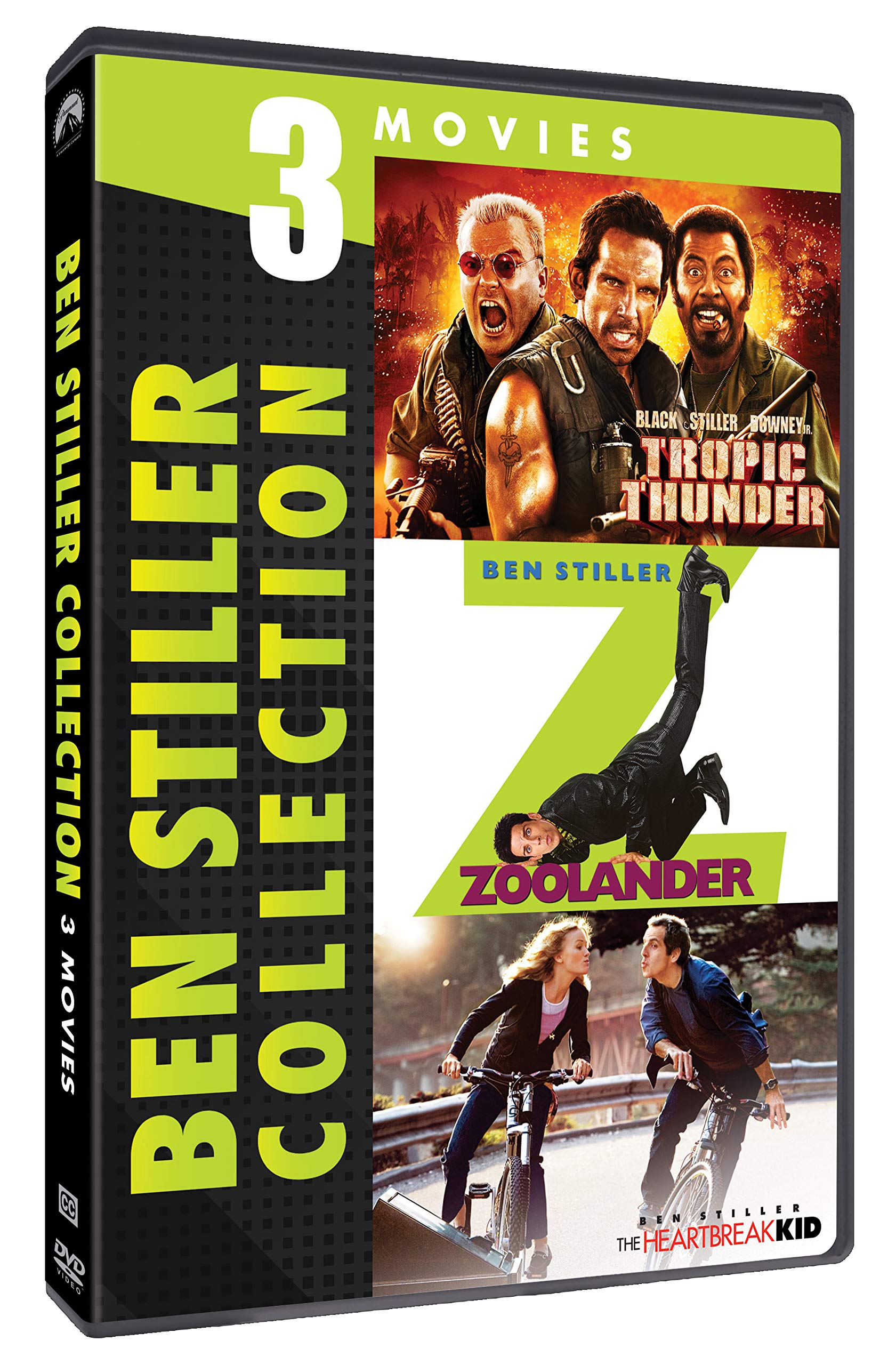 Ben Stiller 3-Movie Collection