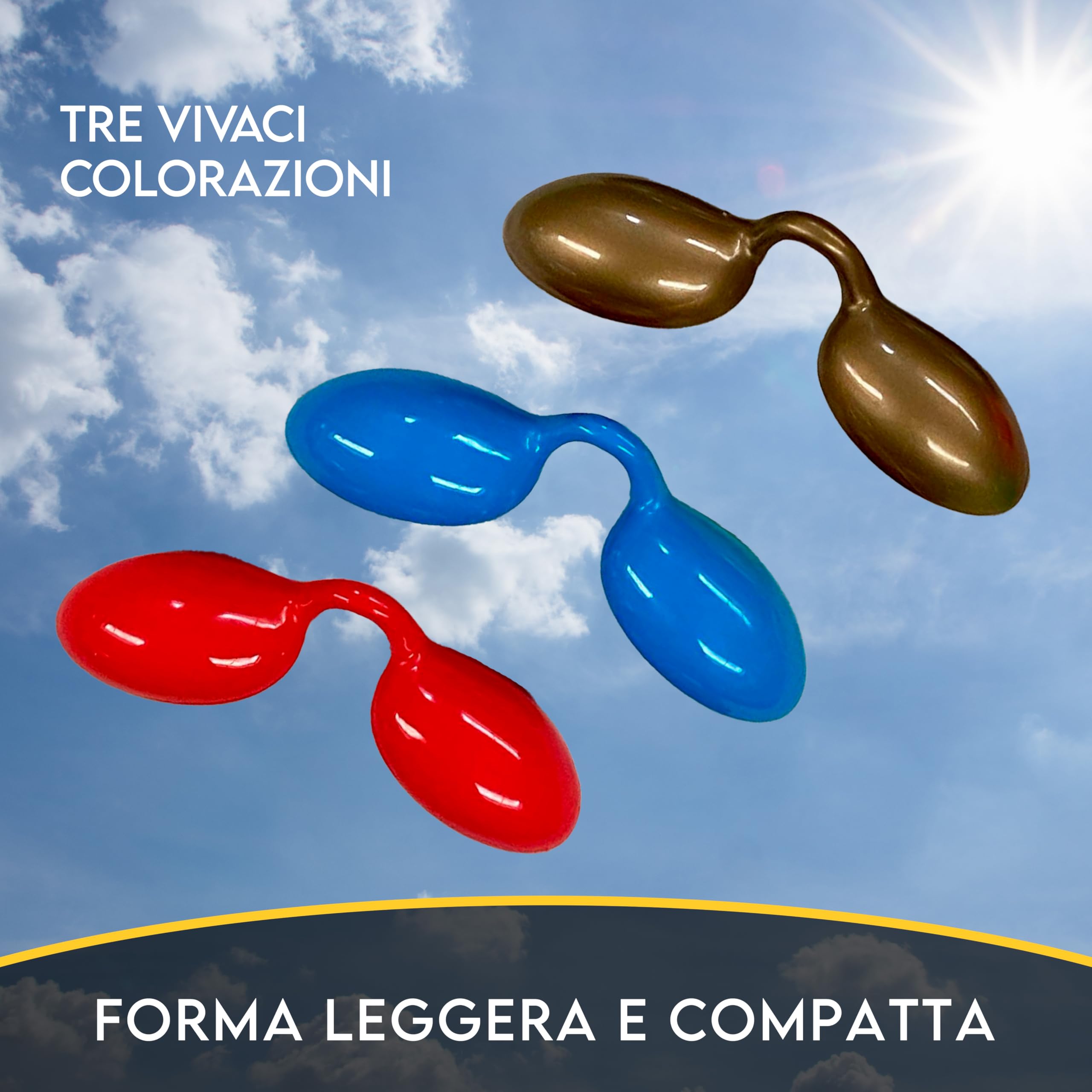 SF Occhialini Solarium, Occhiali Protettivi Raggi UV, Occhiali di Sicurezza per Lampada Solare - Confezione 3 Colori