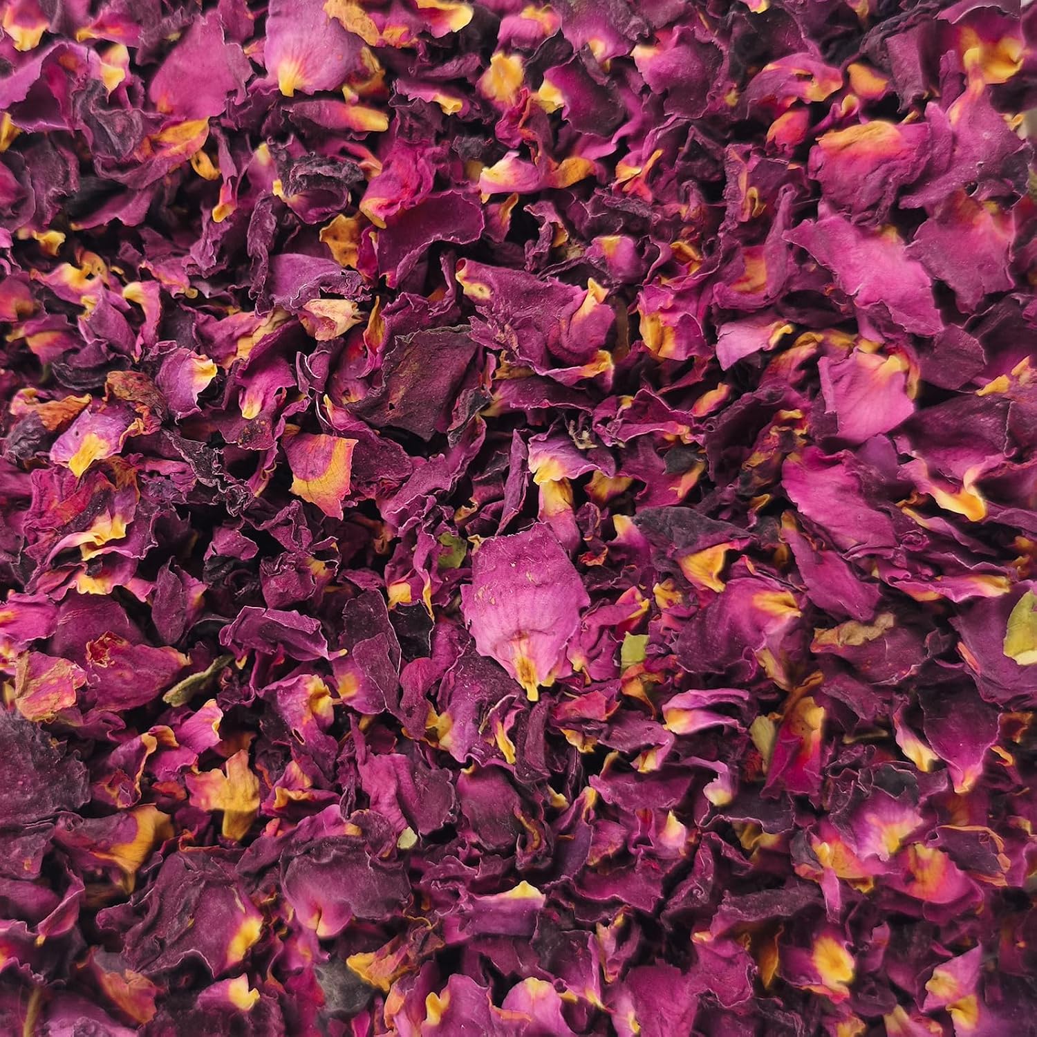 CoolCrafts Dried Rose Petals Real Red Dry Rose Petals Bulk for Bath, Confetti, Crafts, Cake Decoration - 1 OZ