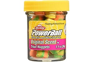 Berkley PowerBait Rainbow Trout Bait: Power Nuggets