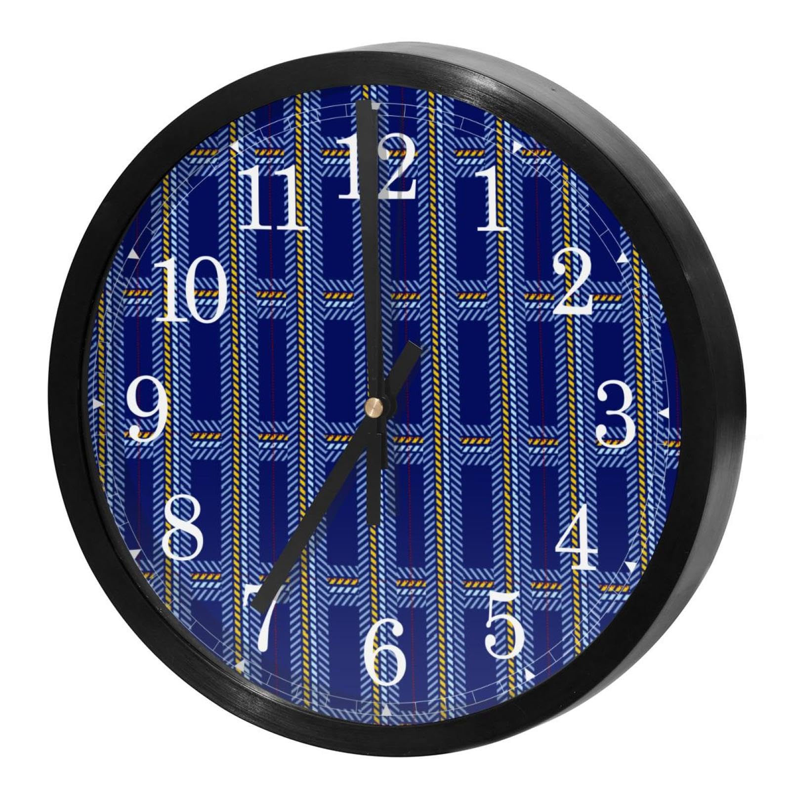 Horloge murale silencieuse sans tic-tac pour retrouver le sommeil et la concentration