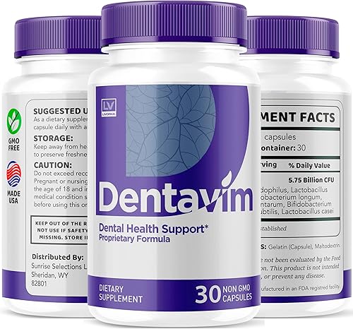 Miniatura 4 de Dentavim, cápsulas de Dentavim, píldoras de fórmula avanzada de Dentavim, Dentavim vitaminas naturales para protección bucal, opiniones de Dentavim,