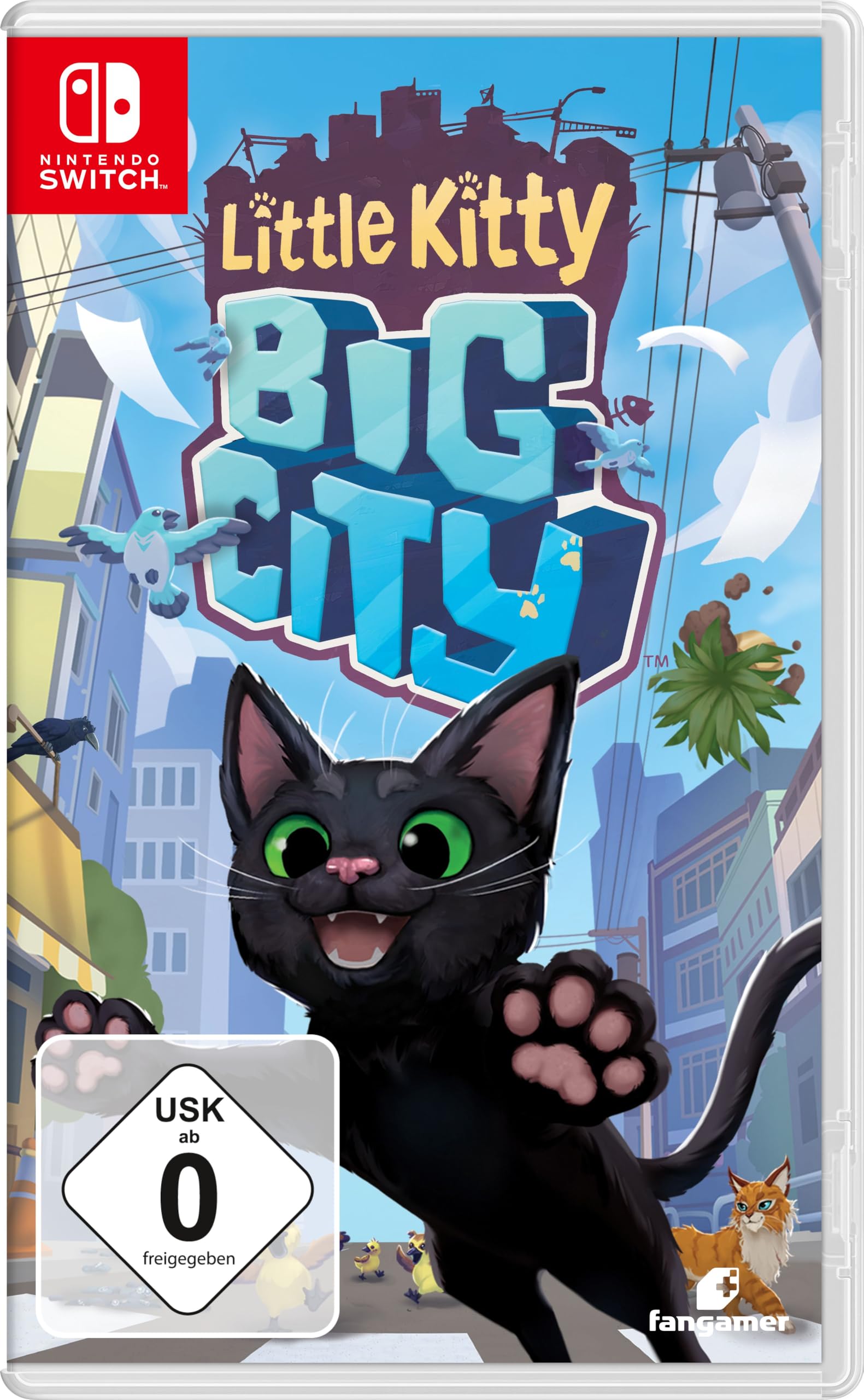 【新品・未開封】Little Kitty Big City【Switch】 Little Kitty, Big City - Switch : Amazon.de: PC & Video Games