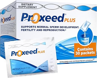 Proxeed Plus - Male Fertility Supplement - 30 Count Pack of 1