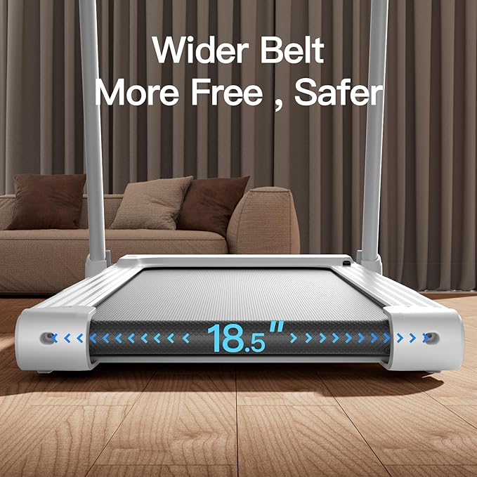 Caminadora Eléctrica Plegable con Inclinación Automática 3 hp 15 Niveles Blanca miniatura 3