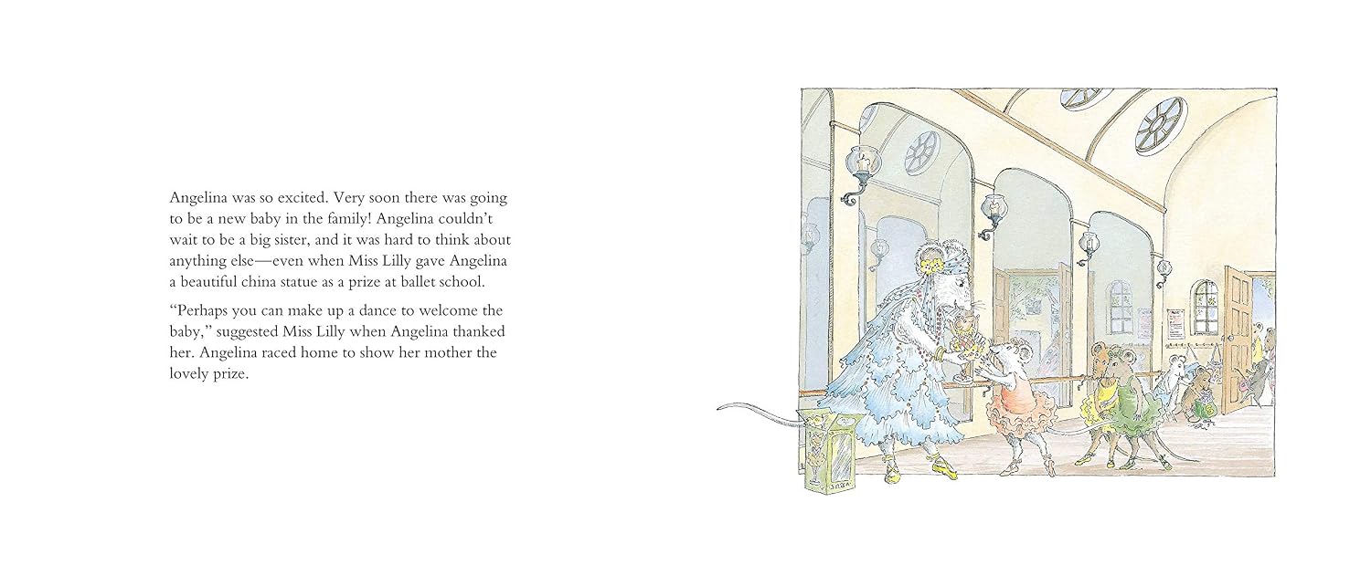 Angelina's Baby Sister (Angelina Ballerina)