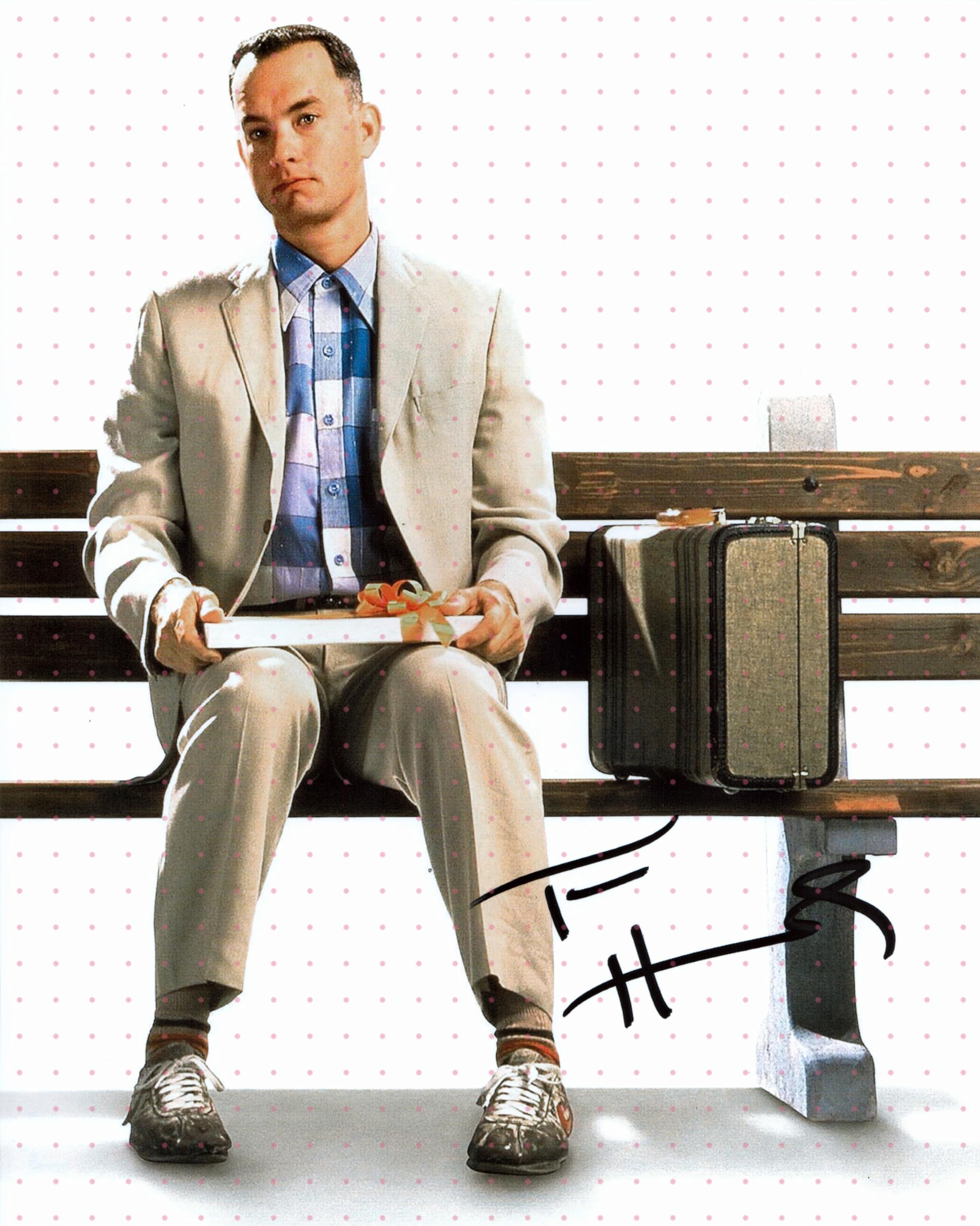Tom Hanks Autographed Signed Photo 8 x 10 reprint photo picture poster wall art autograph RP