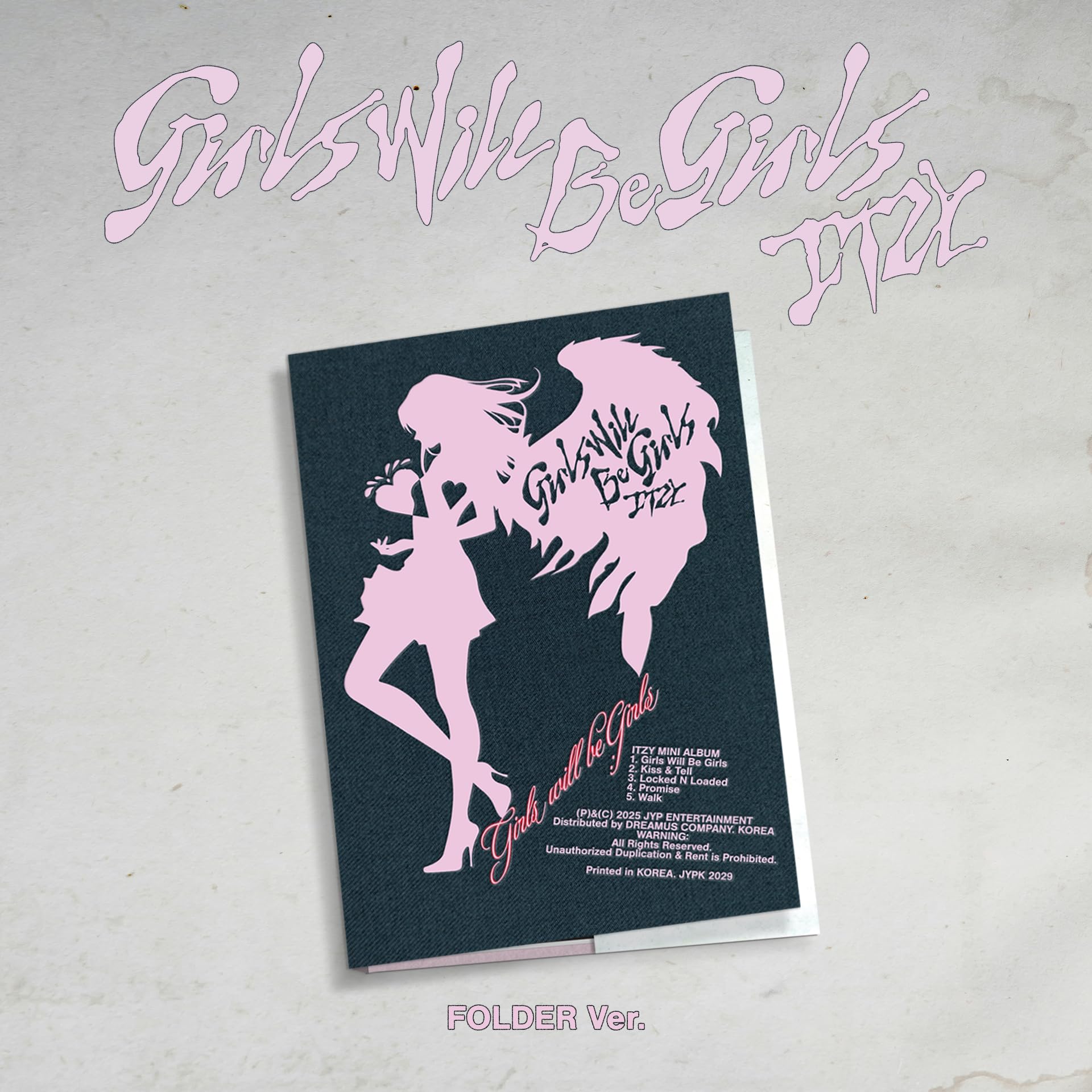 BOØWYmeetsPERSONZ GIRLS WILL BE GIRLS～CD Girls Will Be Girls (Folder Ver.) ITZY [CD] | eBay