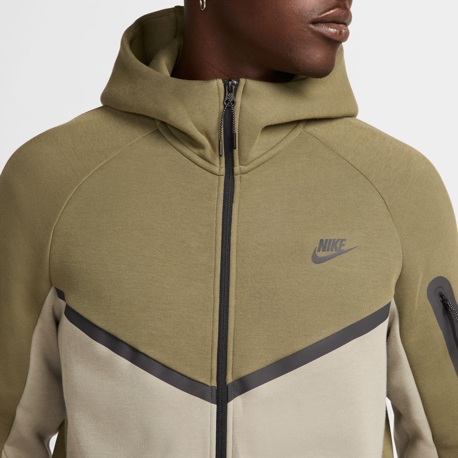 Nike Nike Tech Windrunner Hoodie Mit Durchgehendem Reißverschluss Für Herren Sudadera con Hombre (Pack de 1)
