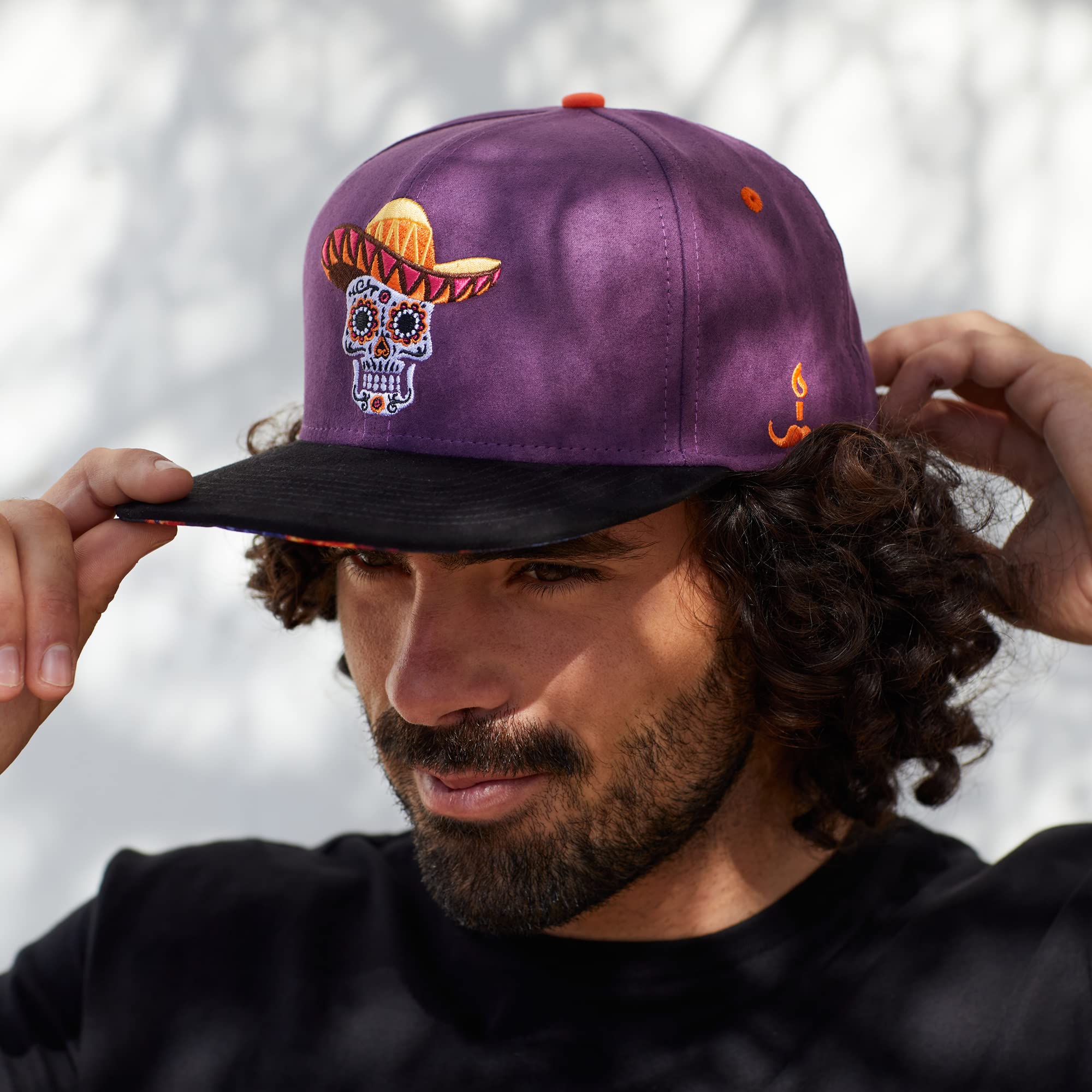 Cadency® Gorra Snapback, Unisex, Tamaño Ajustable