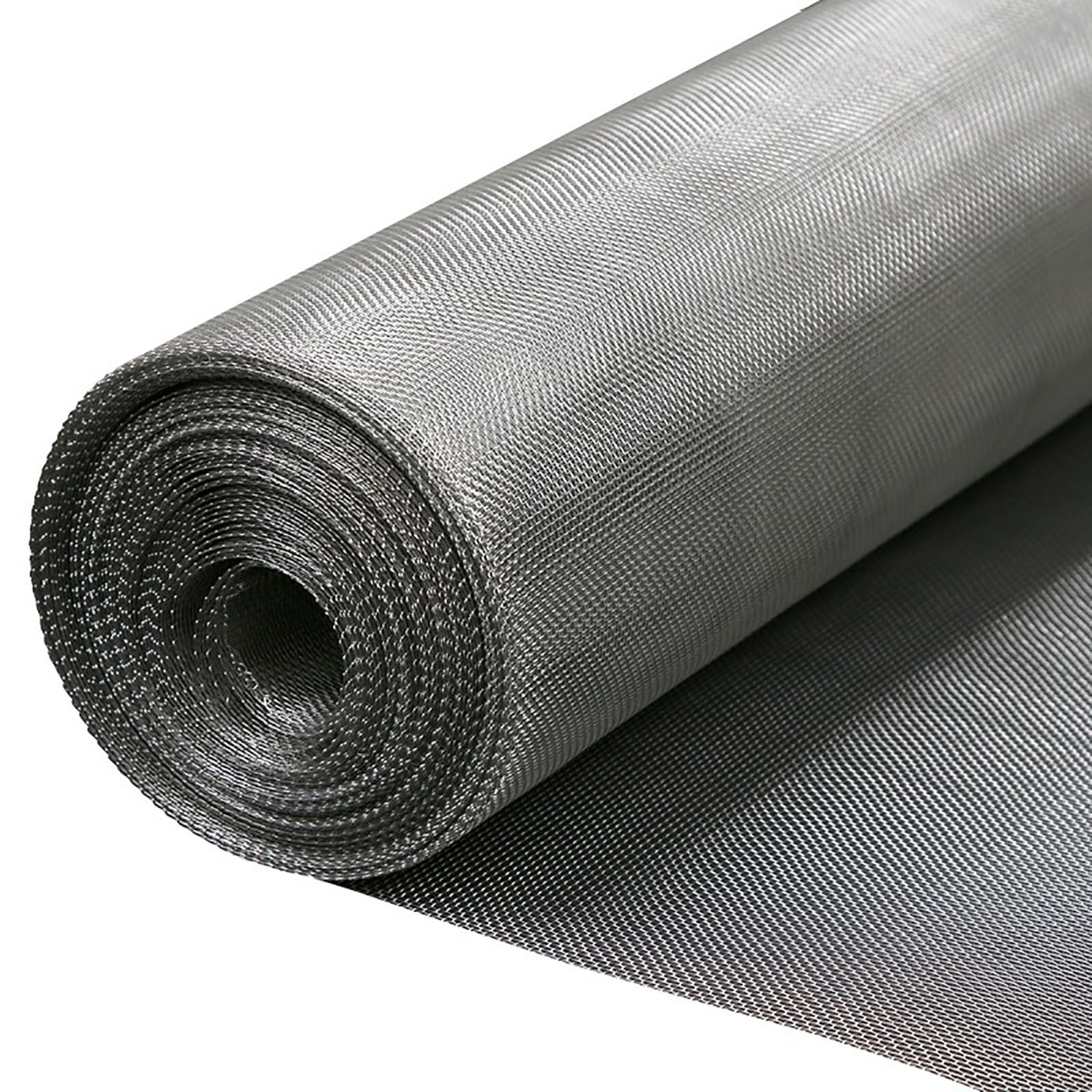 304 SUS Mesh Screen - 250-400 Mesh, 1x1m Fine Wire Mesh(350Mesh*0.035mm)