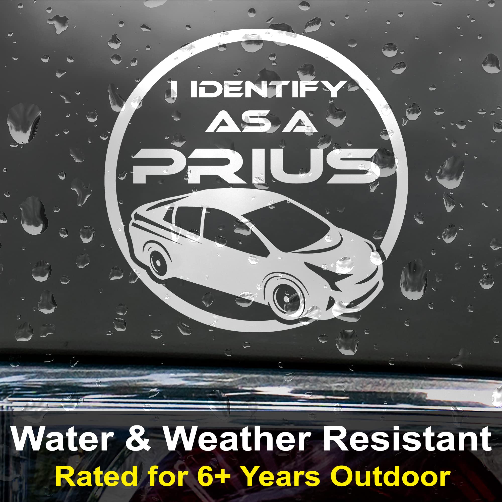 Prius Sign Prius Decal