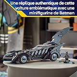 LEGO DC Batman Batmobile Batman Forever - Jouet Voiture de Super-Héros avec Minifigurine - Cockpit Ouvrant & Intérieur Détaillé - Cadeau pour Garçon ou Ado dès 12 Ans & Fan Adulte 76304 - 5