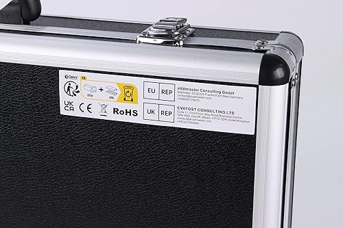 Miniatura 15 de D Debra DK7 Pro - Kit de micrófono de batería con cable de 7 piezas para tocar y grabar bateristas, incluye micrófonos, clip de micrófono con