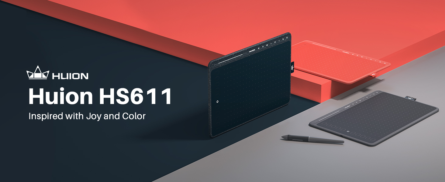 Amazon.com: HUION HS611 Graphics Drawing Tablet Android