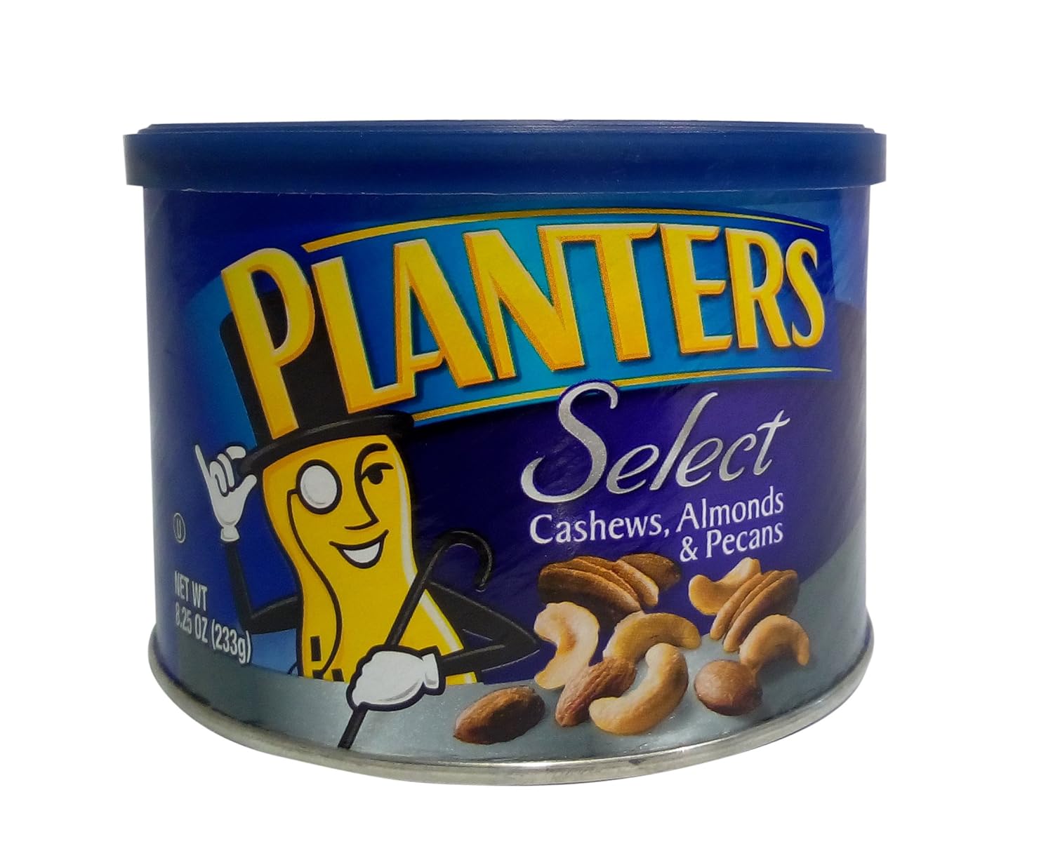 Planters Select Dry Fruits Cashews, Almonds and Pecans, 233g Tin Amazon.in Grocery