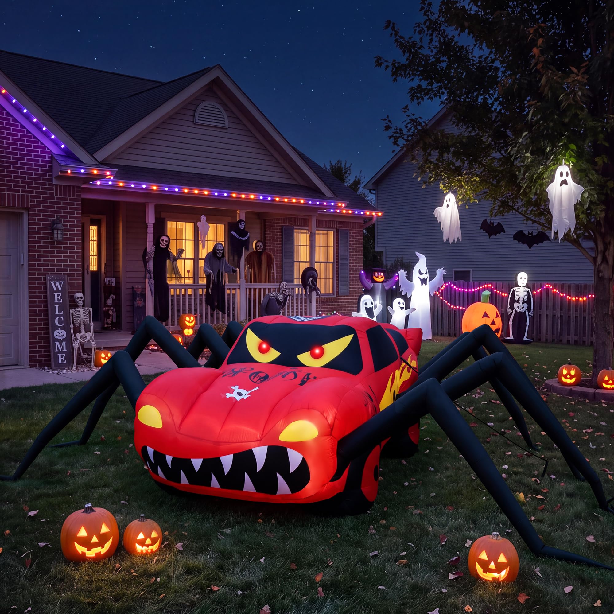 Curoee Halloween Inflatables 14.8FT