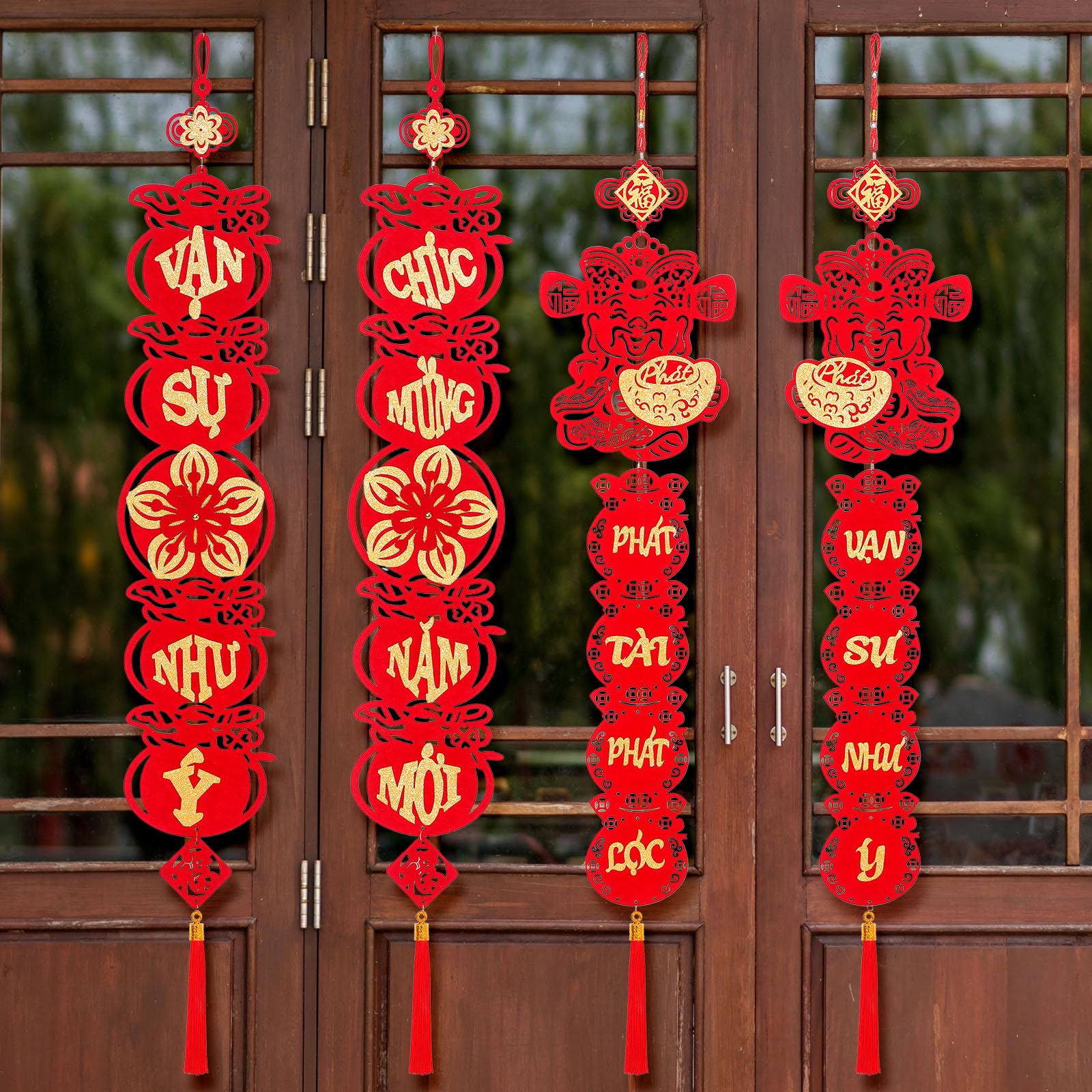 Locker.Ink | Elevate Your Festive Decor with These Lunar New Year Essentials Vercraft Couplets