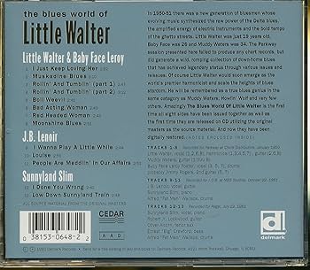 【CD】Little Walter The Complete(250716) Little Walter – The Complete Checker Singles As & Bs 1952