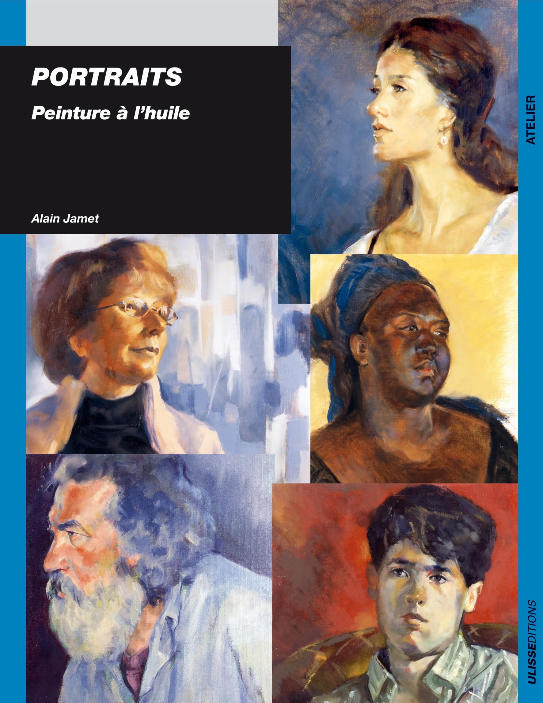 Portraits décolorés ? Optez pour la peinture à l'huile durable