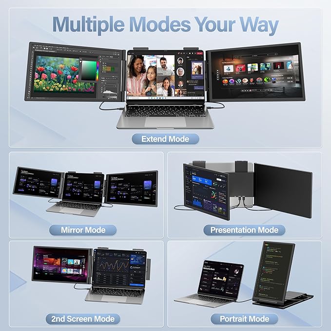 Monitor Extensor 14 FHD IPS miniatura 7