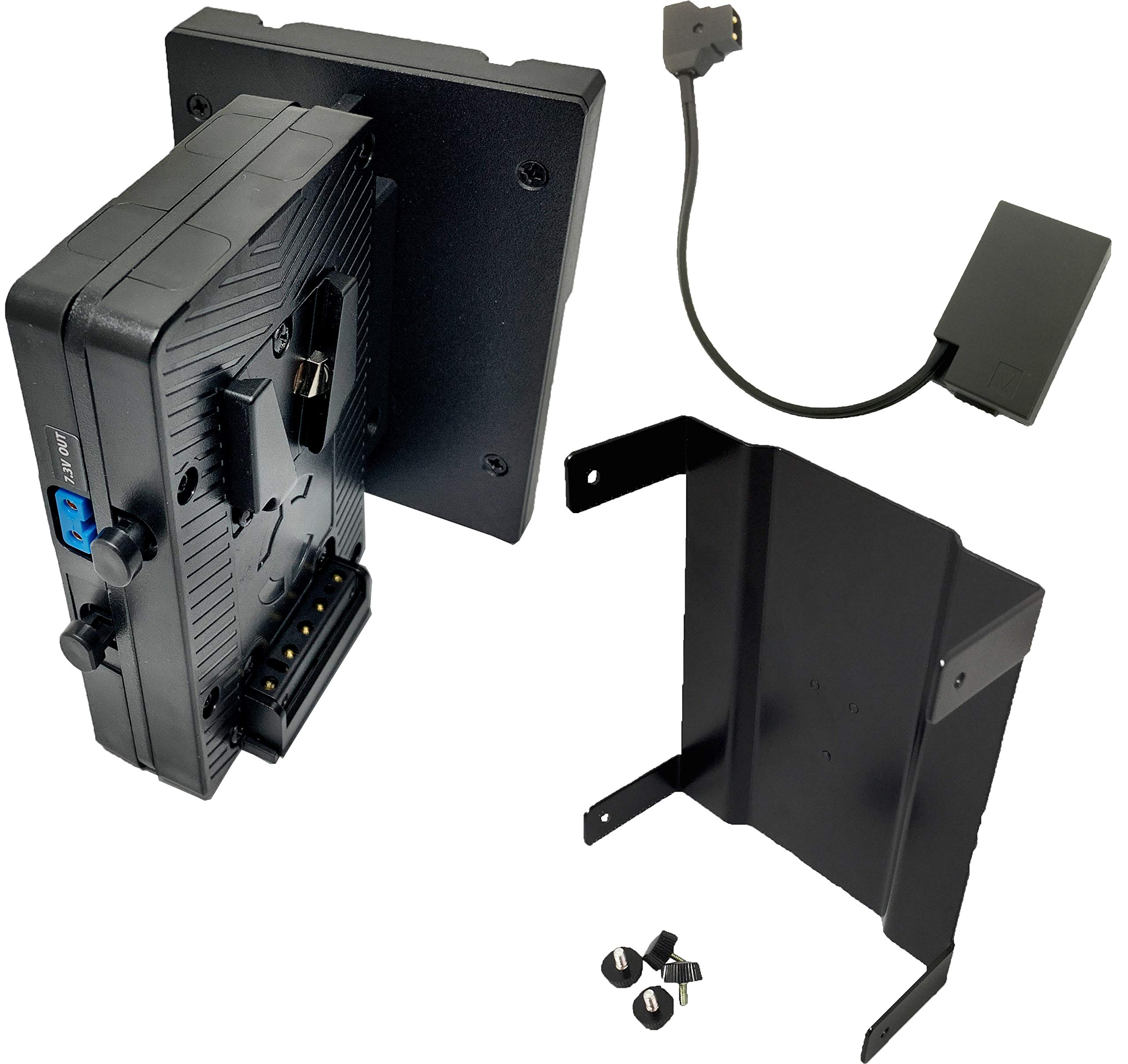 Amazon | NEP Panasonic AG-UMR20用マウントプレートセット | クイック