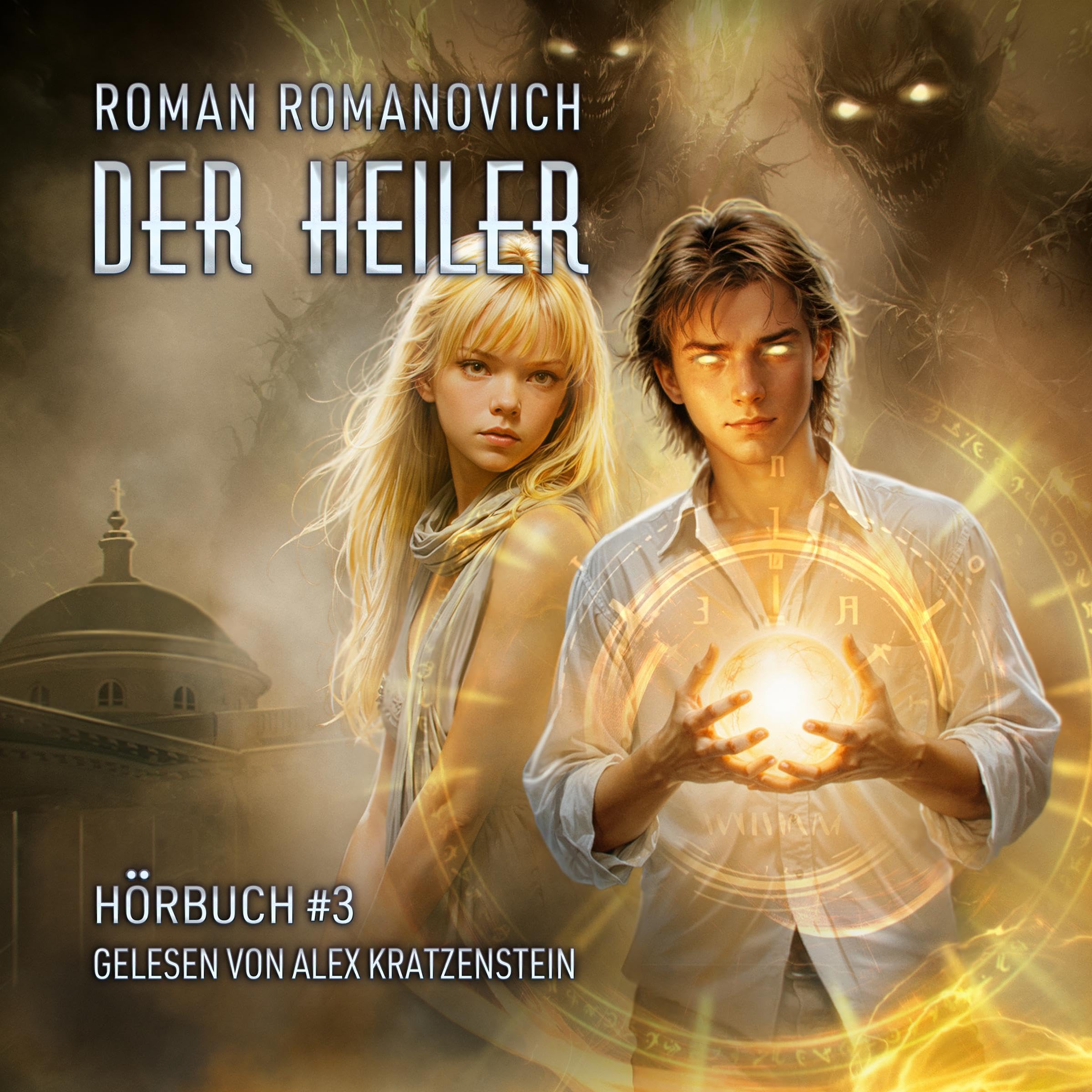 Cover art for Der Heiler: Buch 3