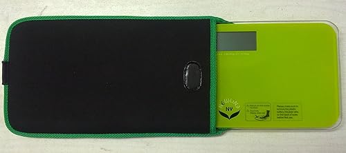 Miniatura 6 de NewlineNY SBB0719MLG+101BG - Báscula de viaje para baño, color verde