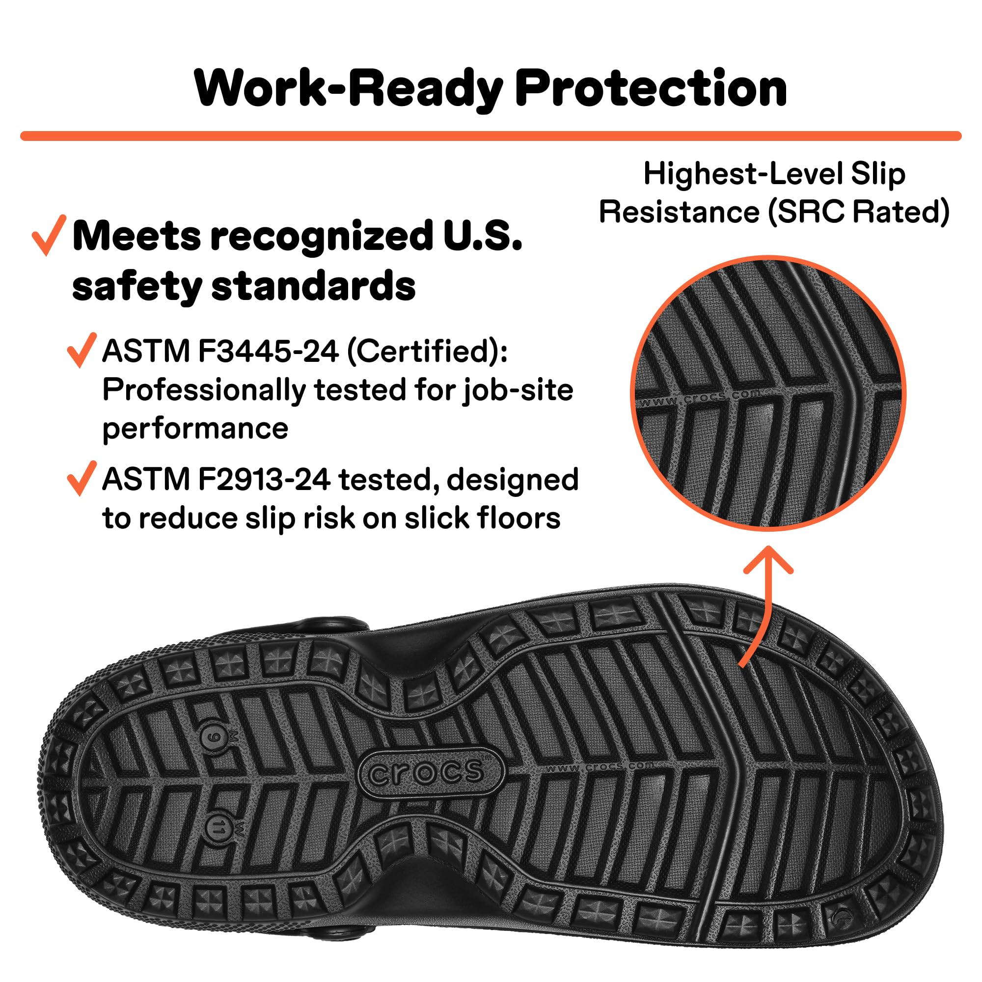 Crocs Specialist II Work Clog