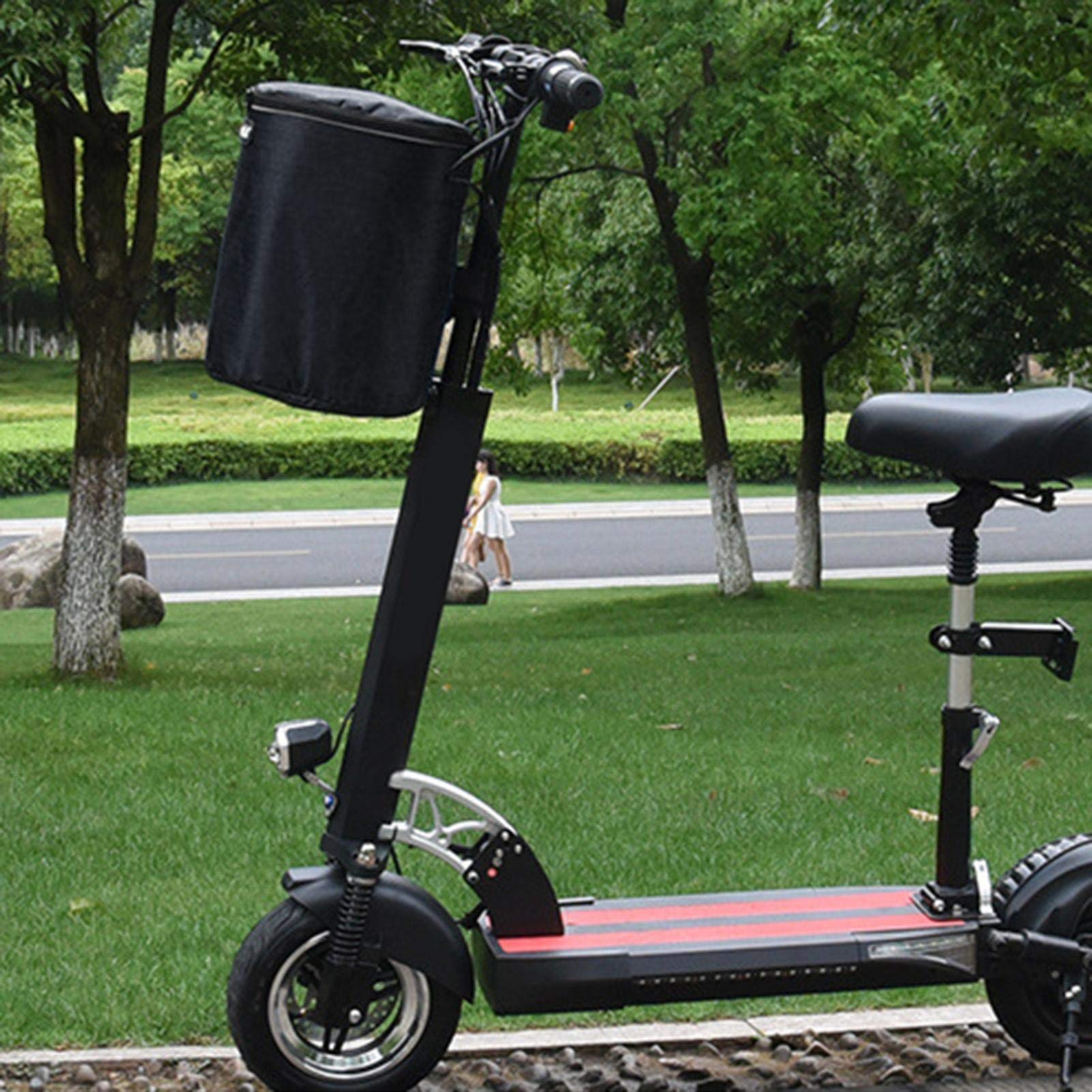 Panier De Vélo Avant Pliable, étanche Et à Montage Rapide – 6 Kg, 34x24x24,5 Cm, Pour Courses Ou Balades