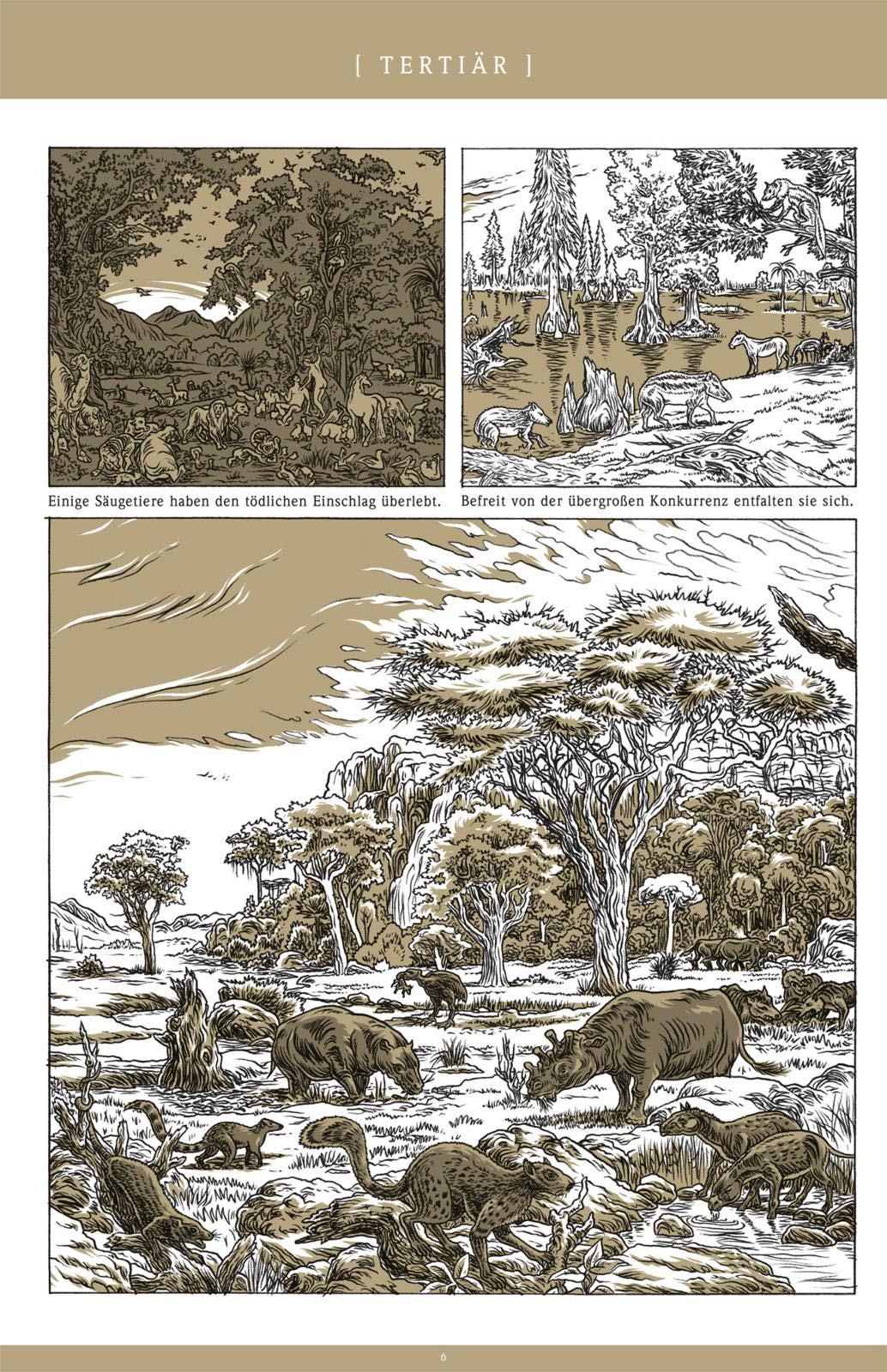 Beta ...civilisations (Die große Erzählung 2): Teil 1 | Graphic Novel über die Geschichte der Säugetiere und Urmenschen
