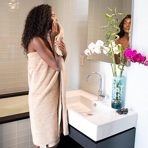 Vista 127 de Toallas de baño. Allure Blue