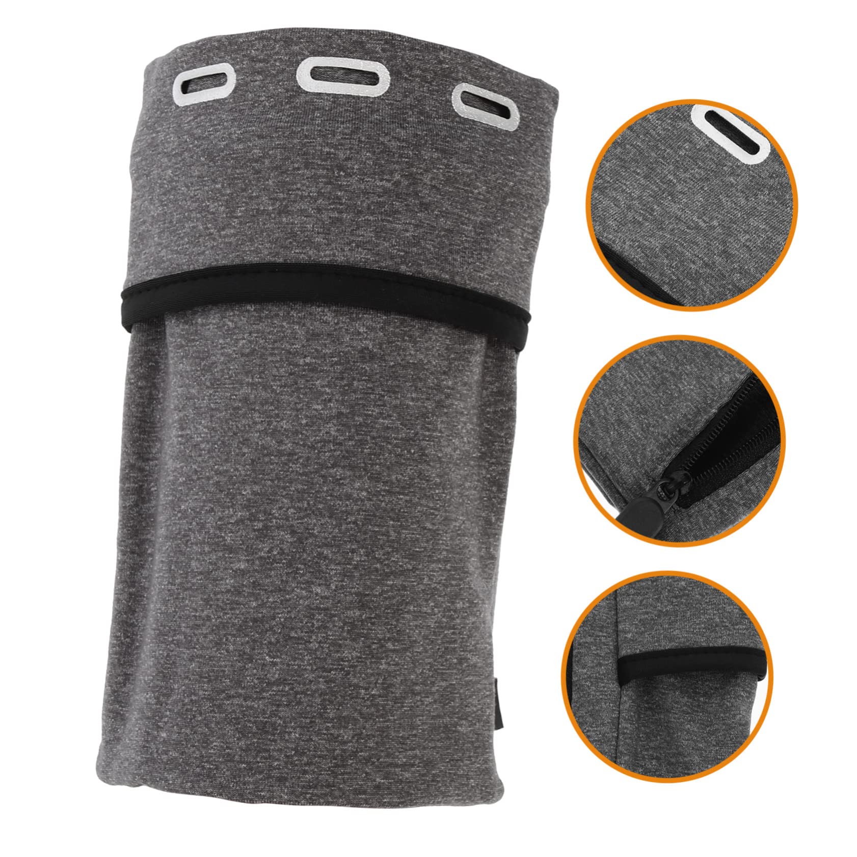 HOMSFOU 5pezzi Fascia Sportiva Per Telefono Armband Per Running e Attività All Aperto Porta Cellulare Resistente e Pratico Per Jogging Palestra e Viaggi