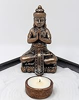 Vista 2 de Natures Mark Kit de decoración de mesa de jardín Zen con accesorios