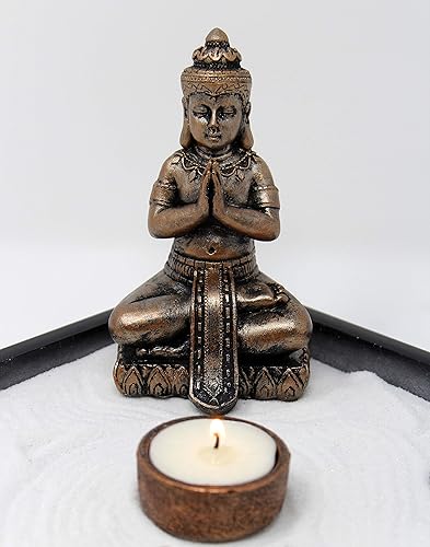 Miniatura 2 de Natures Mark Kit de decoración de mesa de jardín Zen con accesorios