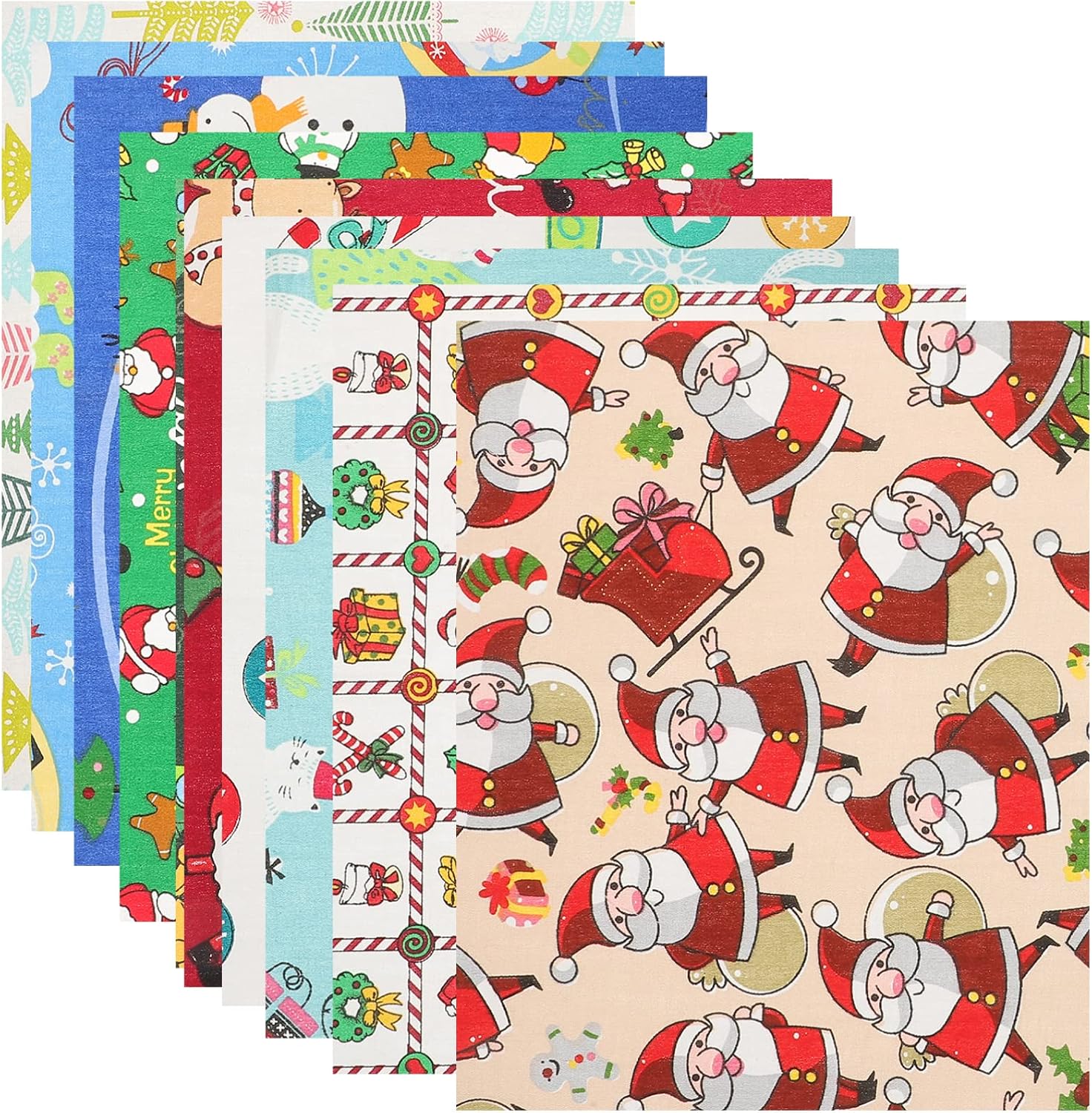 Natale pupazzo di neve ricamato ferro toppa XMAS decorazione ricamo distintivo
