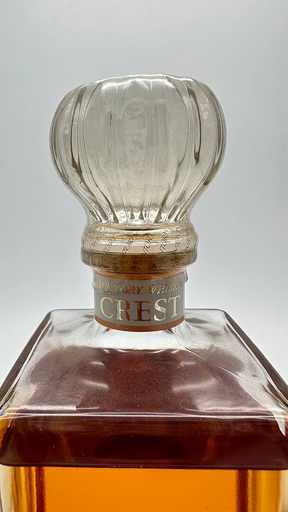 Suntory サントリー クレスト 12年 サントリーオープン93年記念