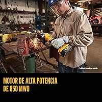 Vista 6 de Amoladora sin escobillas DeWalt DCG413B 20V XR, 20V. 4.5 pulgadas (no incluye batería)