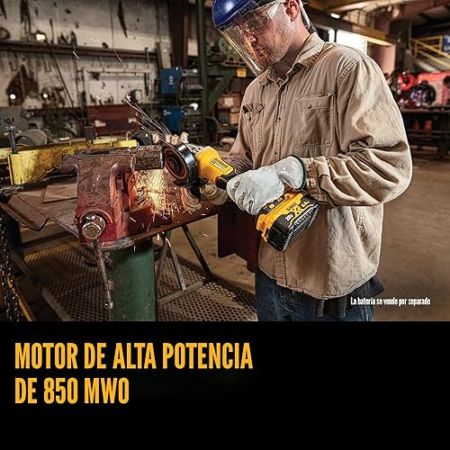Miniatura 6 de Amoladora sin escobillas DeWalt DCG413B 20V XR, 20V. 4.5 pulgadas (no incluye batería)