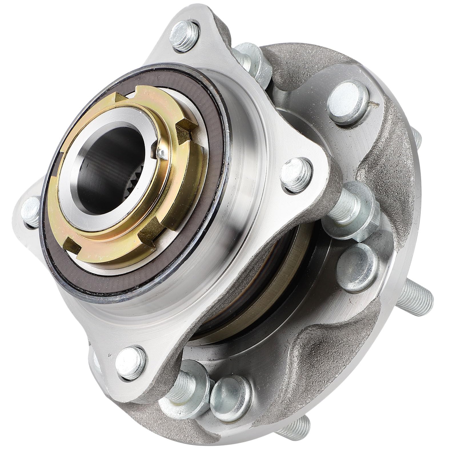 ECCPP 950-004 Wheel Bearing Hub Assembly for Toyota FJ Cruiser 2007-2014
