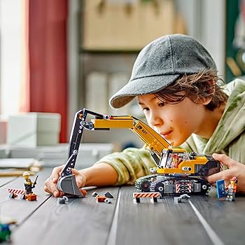 Amazon.co.jp: レゴ(LEGO) シティ きいろのショベルカー