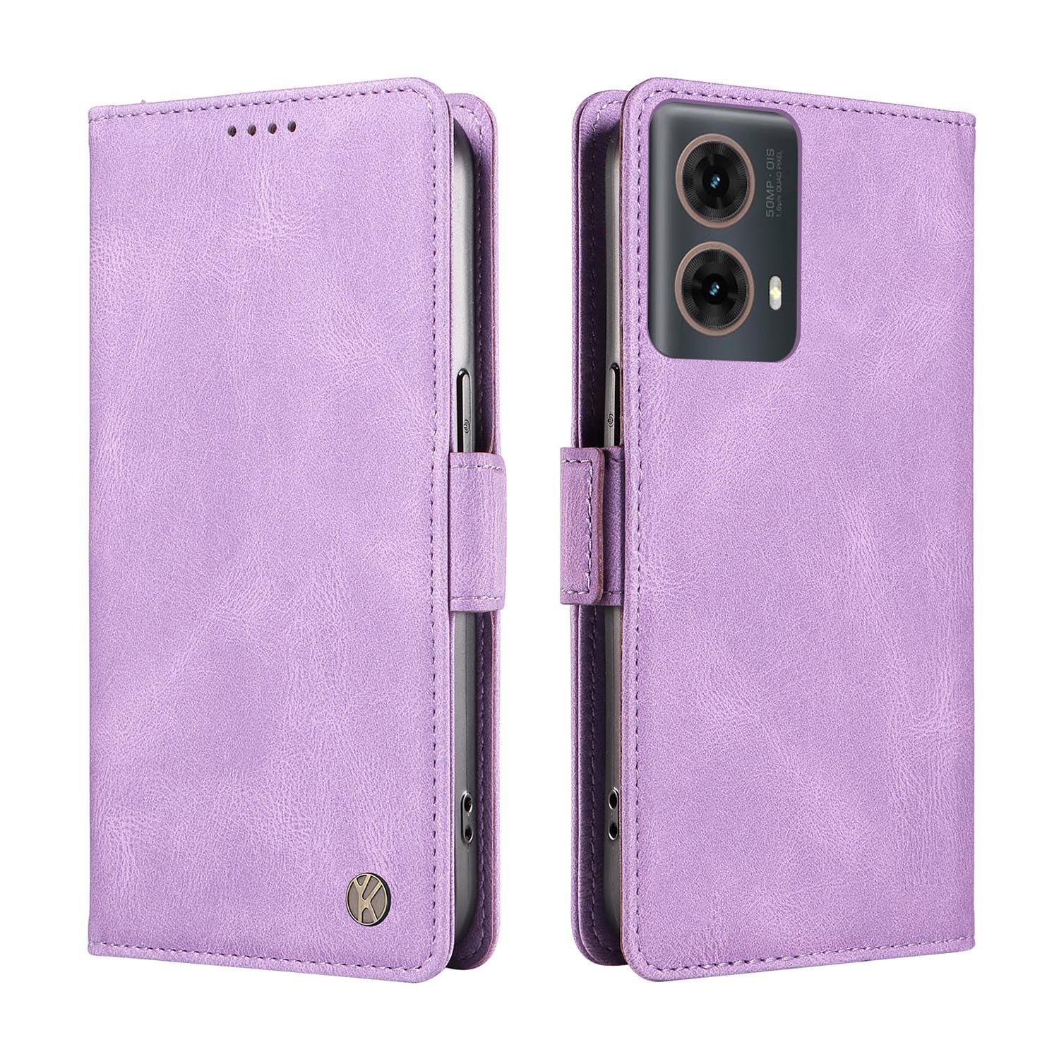 ILING Flip Hülle Für Motorola Moto G75 5G – PU Leder, Mit Kartenfach, Ständer & Magnetverschluss