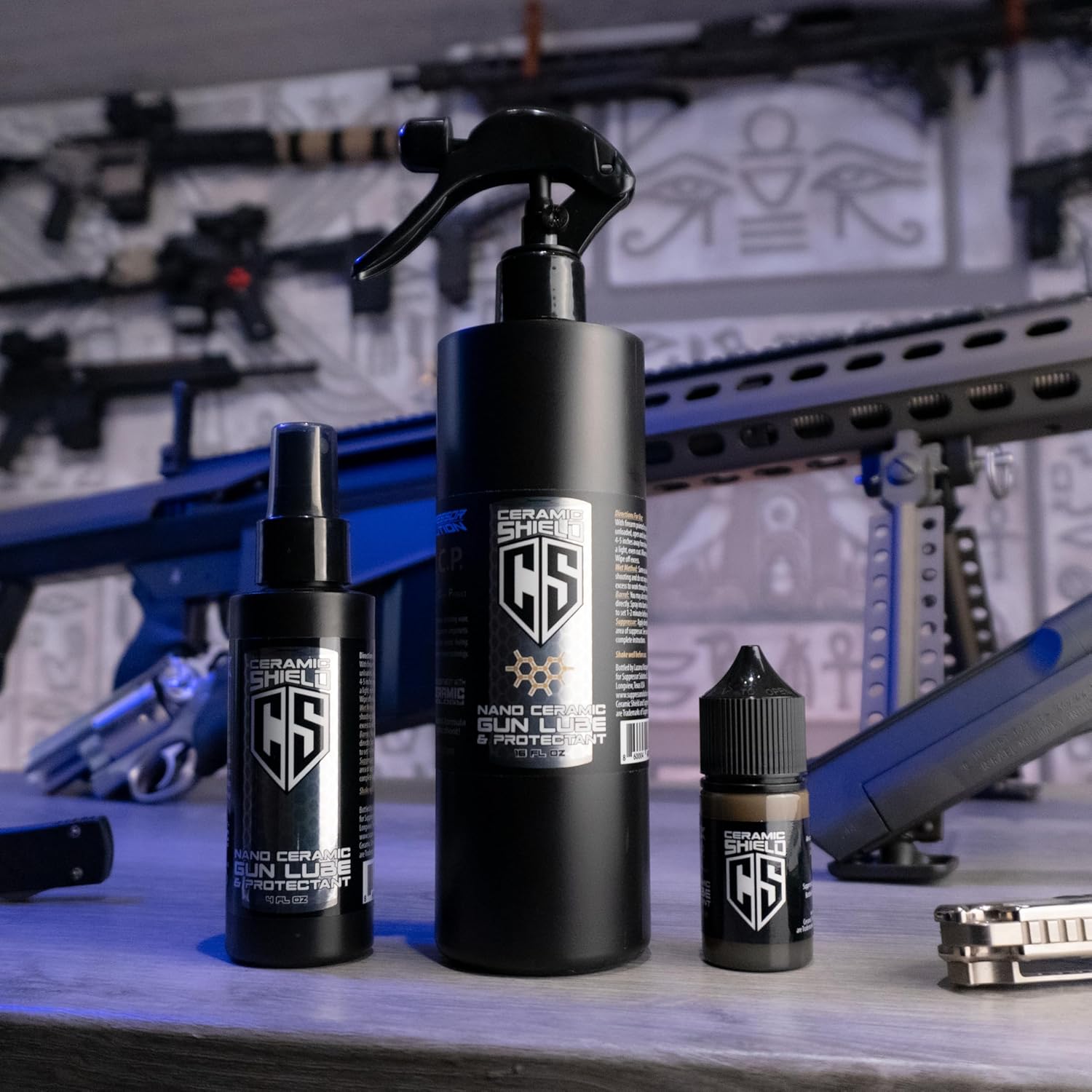 16 oz. Ceramic Shield by Suppressor Solution