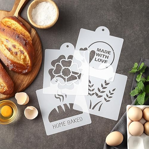 Miniatura 6 de Saint Germain Bakery Cesta Banneton de pan redondo prémium con forro Cesta perfecta para hacer pan hermoso (9 pulgadas, redonda10 pulgadas ovalada)