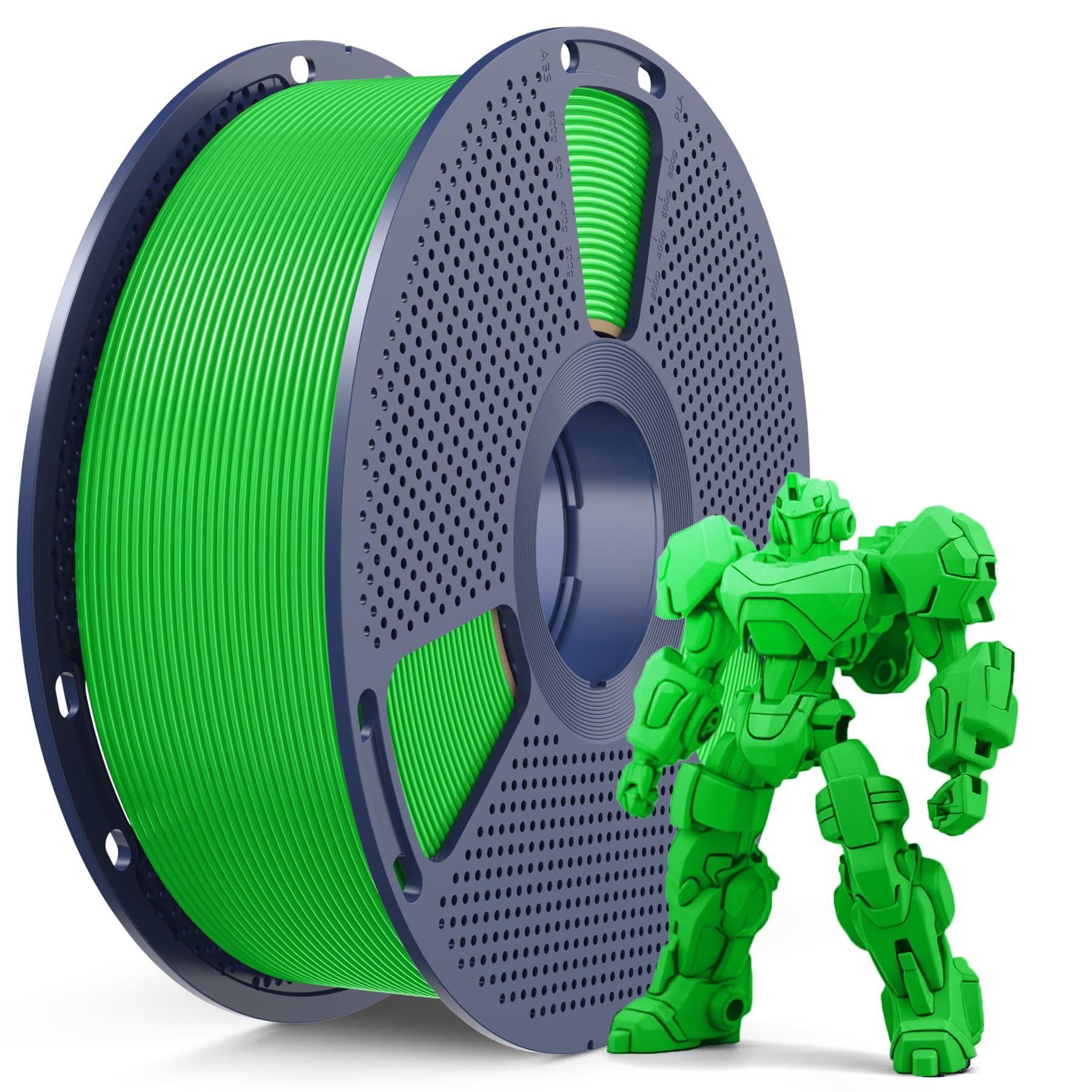 SUNLU PETG Filament 1.75 mm, Hochfestes 3D Drucker Filament PETG, Unübertroffene Haltbarkeit und Flexibilität